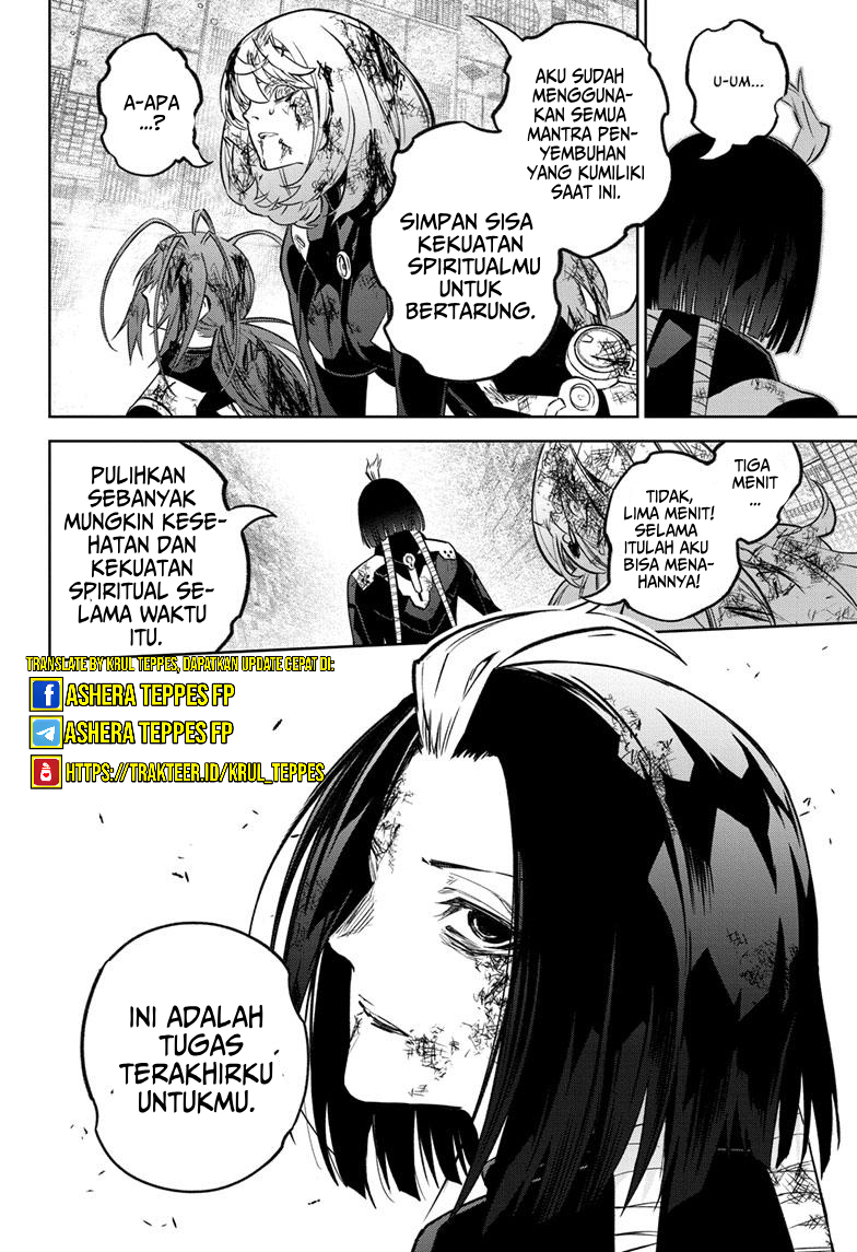 Sousei no Onmyouji Chapter 123 - halaman 42