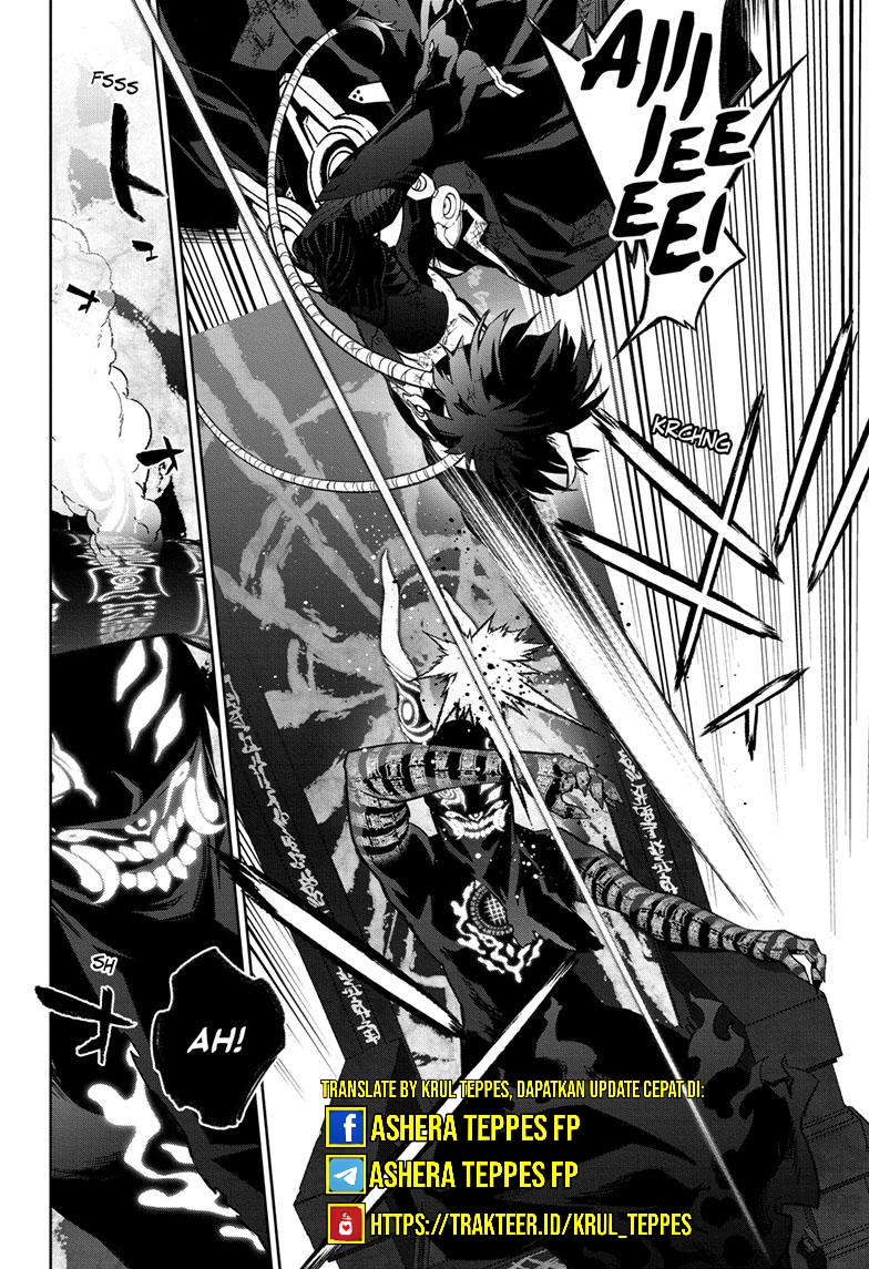 Sousei no Onmyouji Chapter 123 - halaman 44