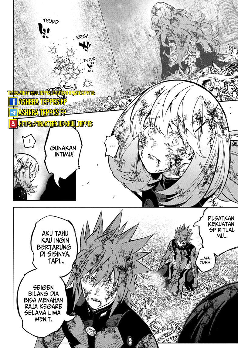 Sousei no Onmyouji Chapter 124 - halaman 10