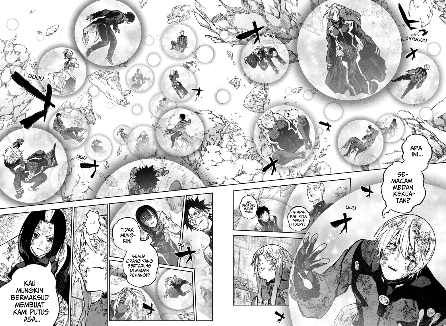 Sousei no Onmyouji Chapter 124 - halaman 20