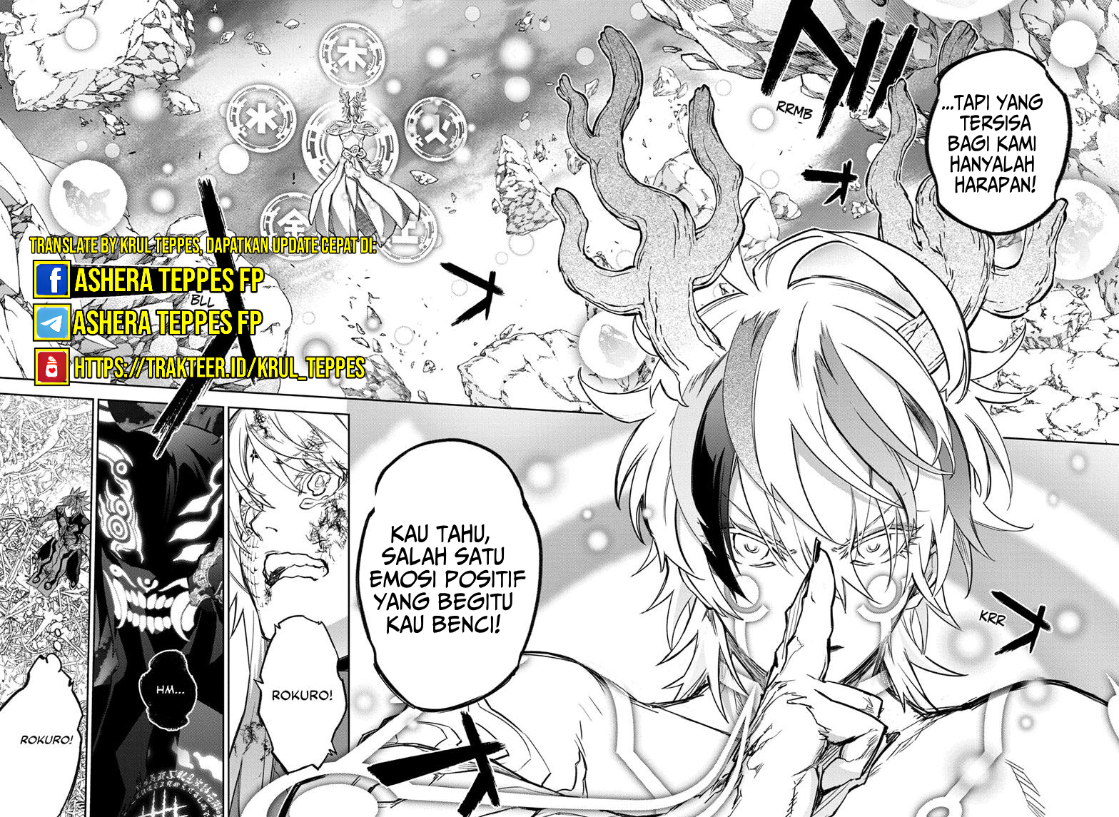 Sousei no Onmyouji Chapter 124 - halaman 21
