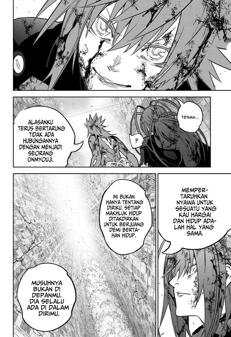 Sousei no Onmyouji Chapter 124 - halaman 22