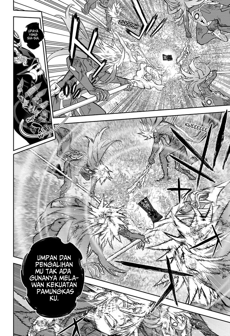 Sousei no Onmyouji Chapter 124 - halaman 26