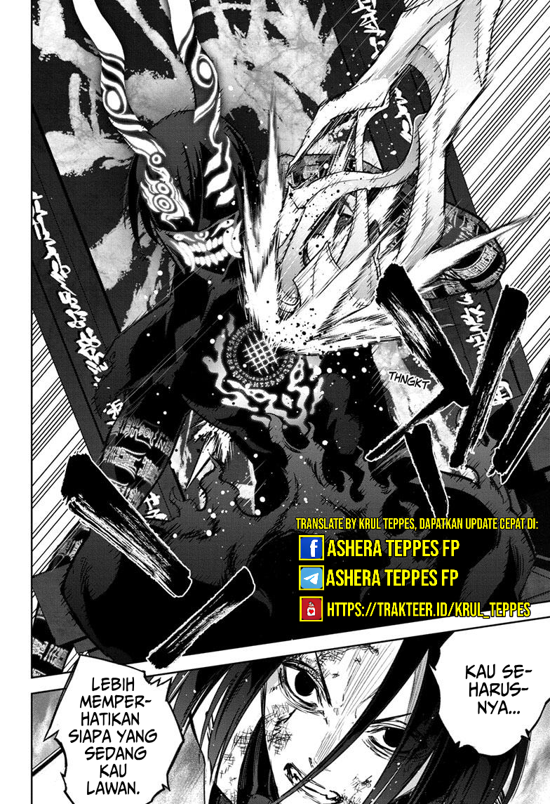 Sousei no Onmyouji Chapter 124 - halaman 28