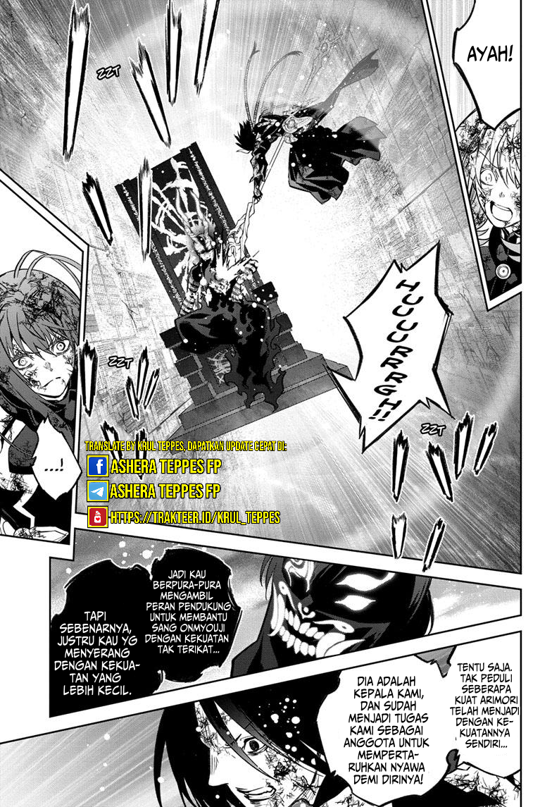 Sousei no Onmyouji Chapter 124 - halaman 29