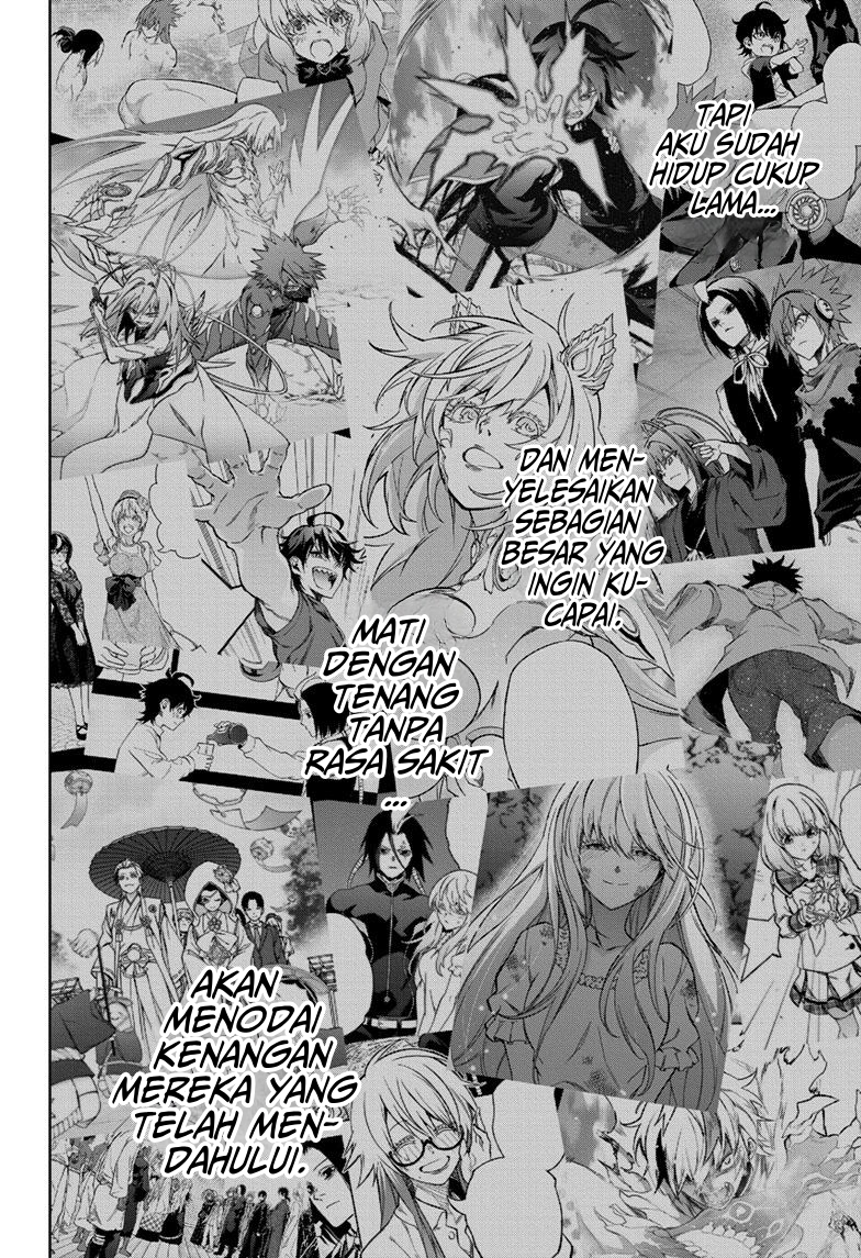Sousei no Onmyouji Chapter 124 - halaman 32