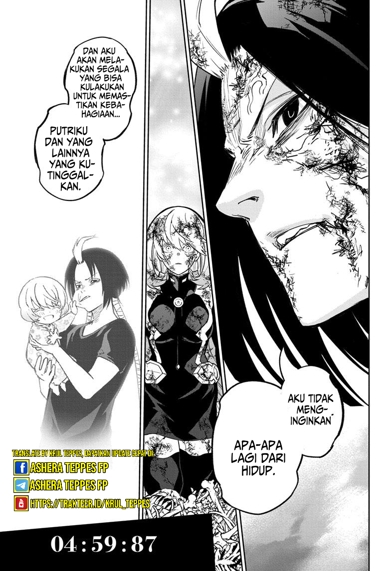 Sousei no Onmyouji Chapter 124 - halaman 33