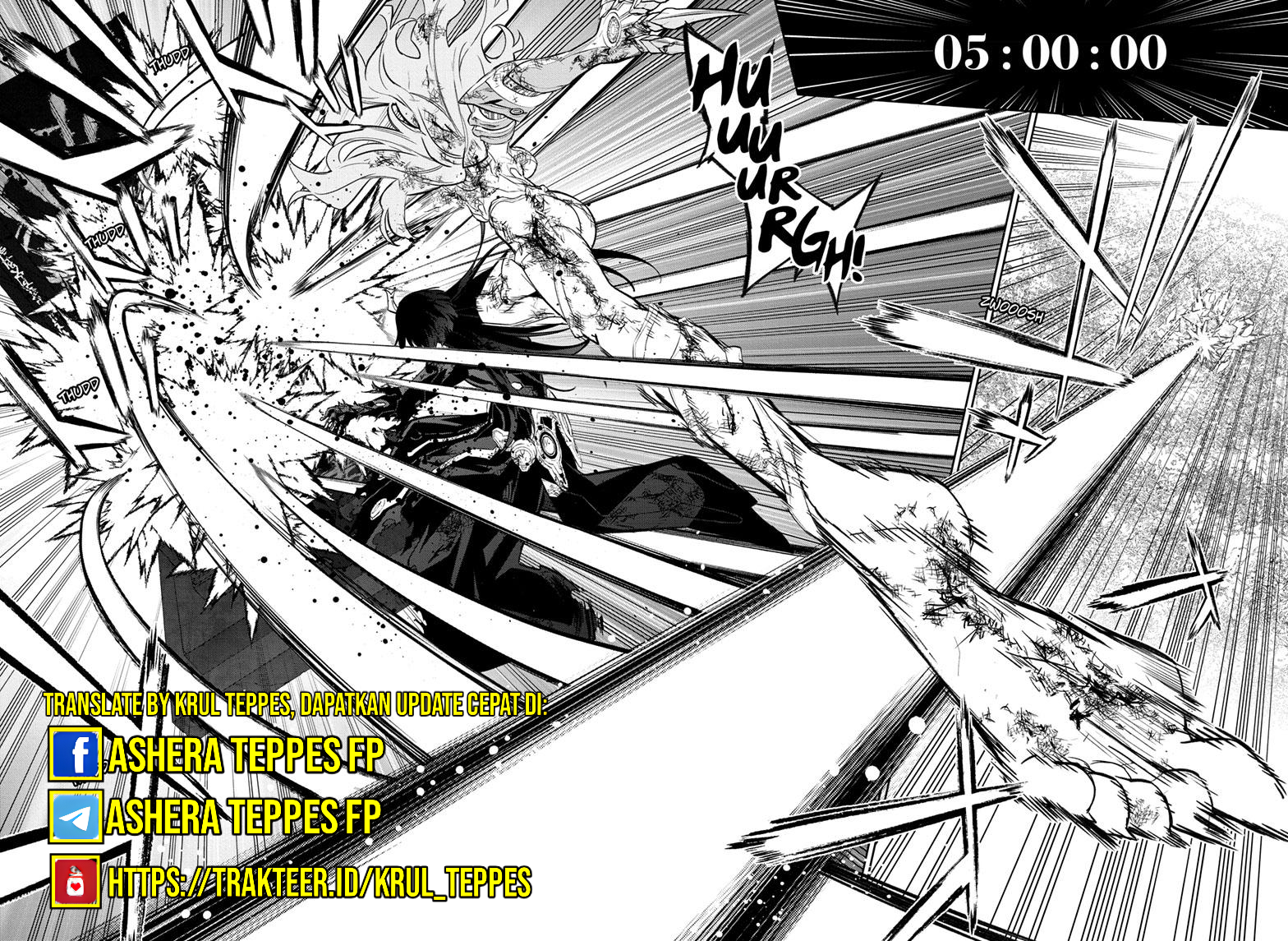 Sousei no Onmyouji Chapter 124 - halaman 34