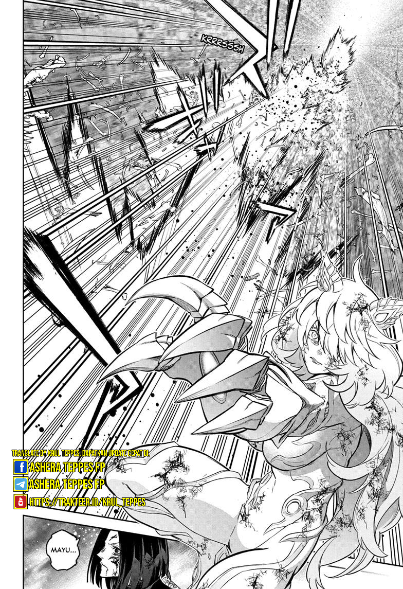 Sousei no Onmyouji Chapter 124 - halaman 35