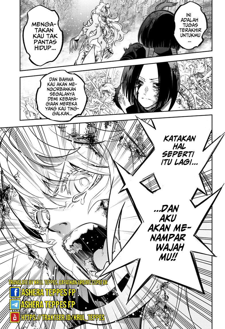 Sousei no Onmyouji Chapter 124 - halaman 36