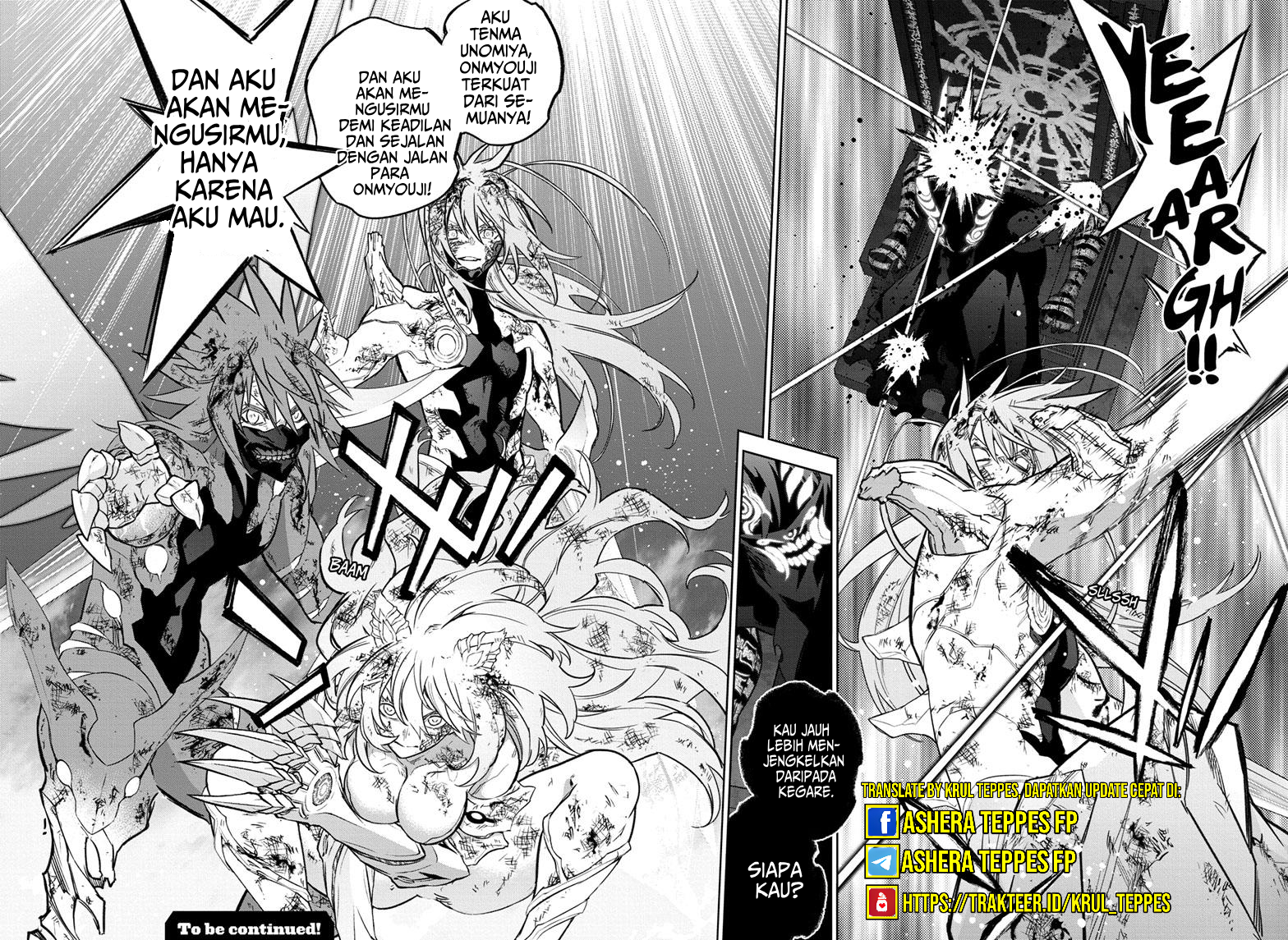 Sousei no Onmyouji Chapter 124 - halaman 40