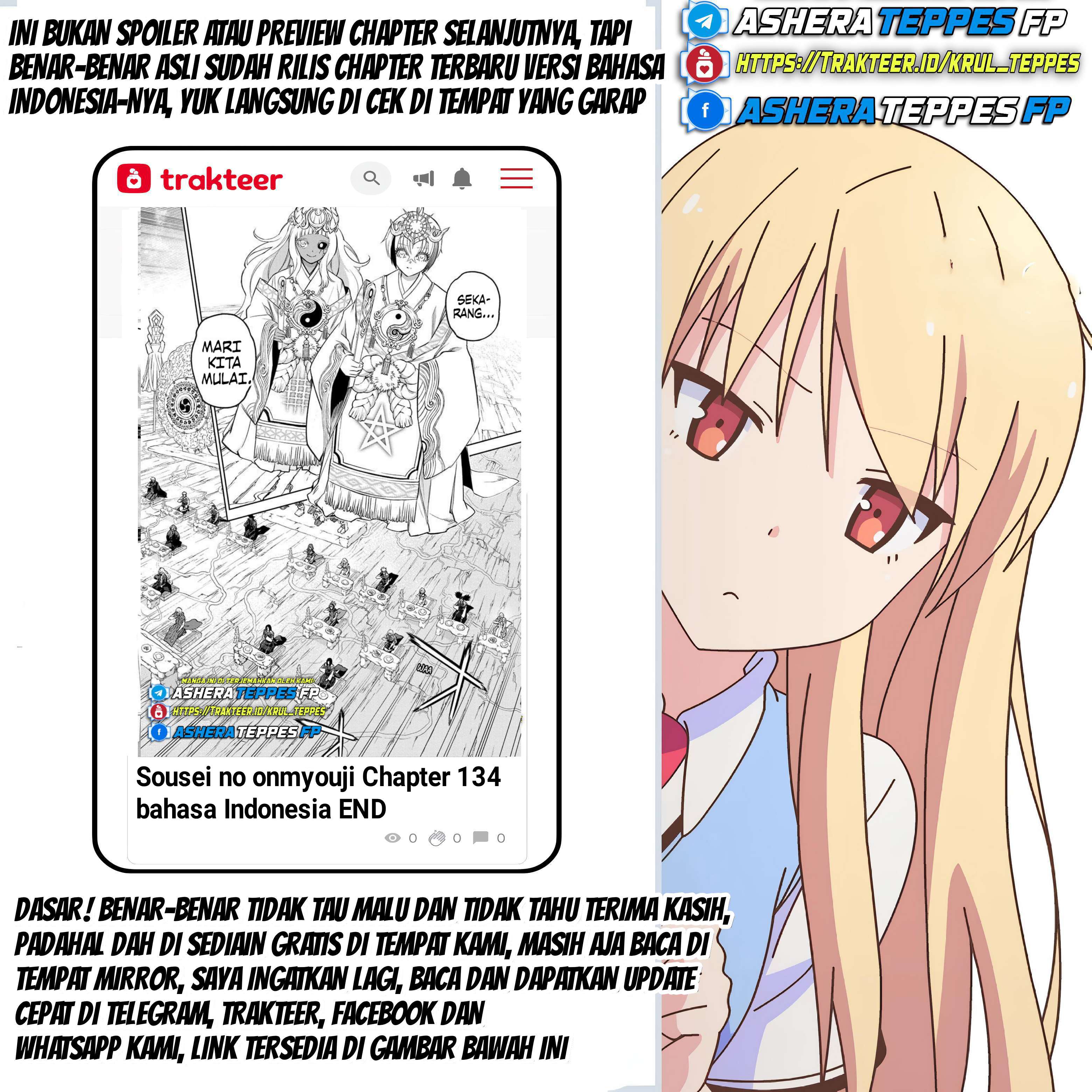 Sousei no Onmyouji Chapter 124 - halaman 42