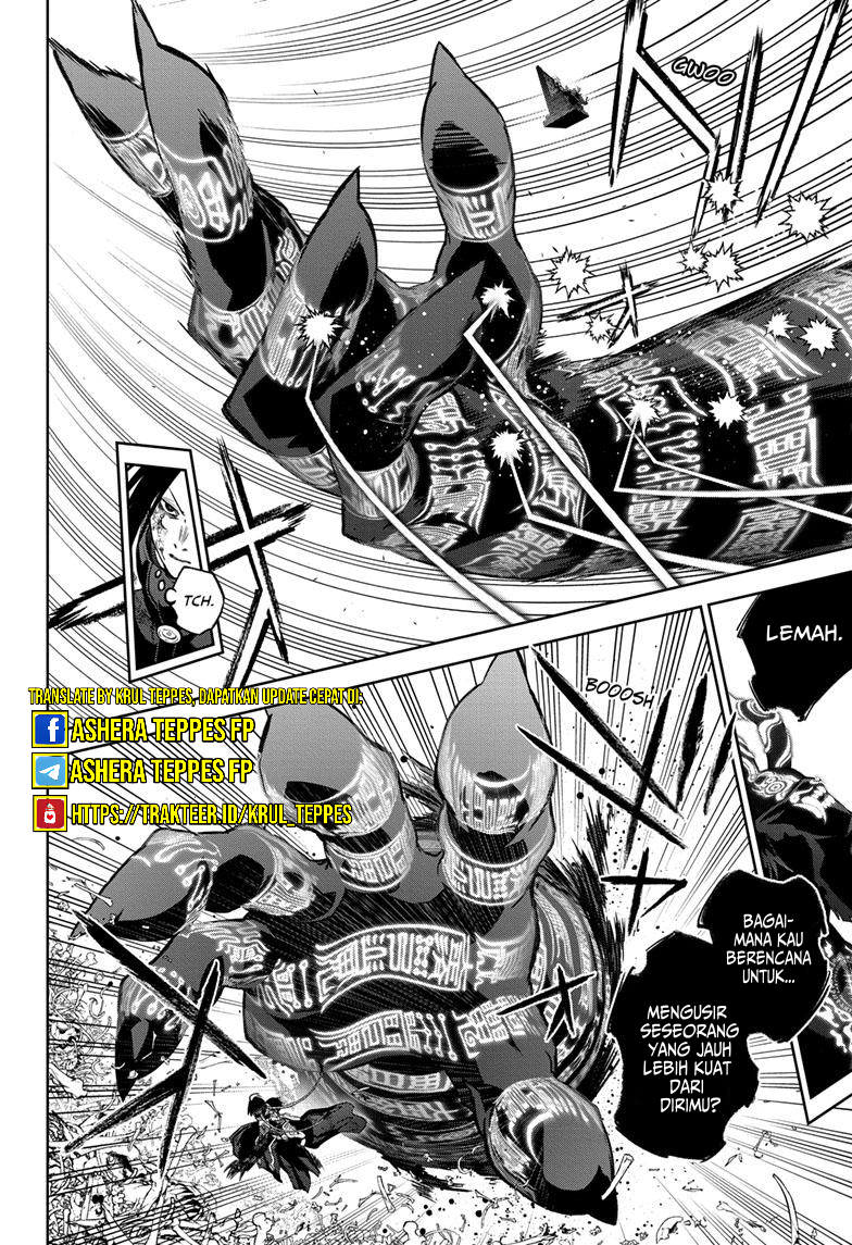 Sousei no Onmyouji Chapter 124 - halaman 5