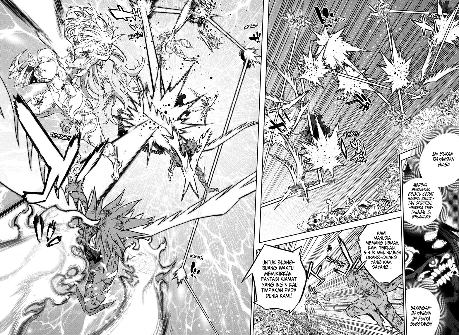 Sousei no Onmyouji Chapter 125 - halaman 19