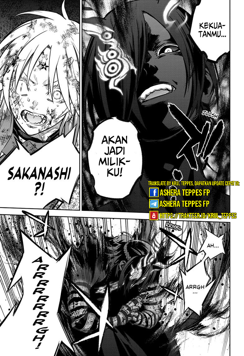 Sousei no Onmyouji Chapter 125 - halaman 23