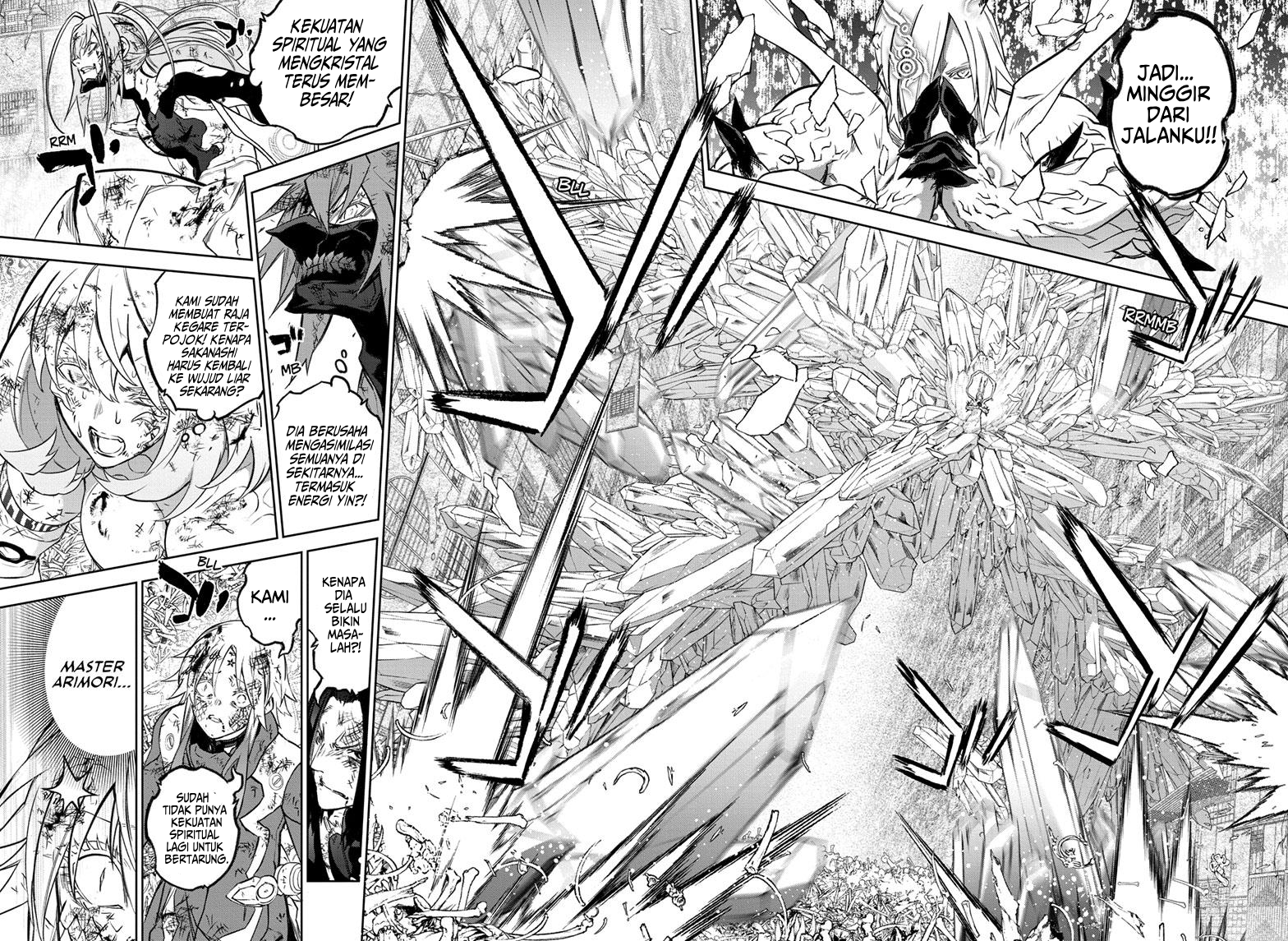 Sousei no Onmyouji Chapter 125 - halaman 28