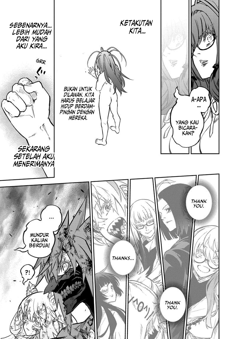 Sousei no Onmyouji Chapter 125 - halaman 38