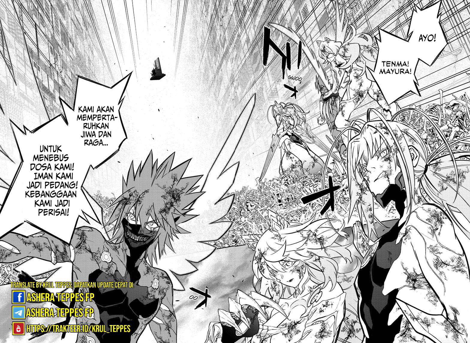 Sousei no Onmyouji Chapter 125 - halaman 6