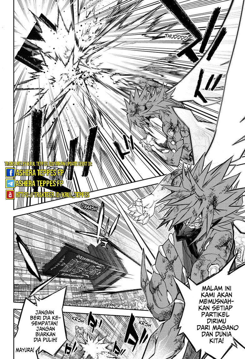 Sousei no Onmyouji Chapter 125 - halaman 9