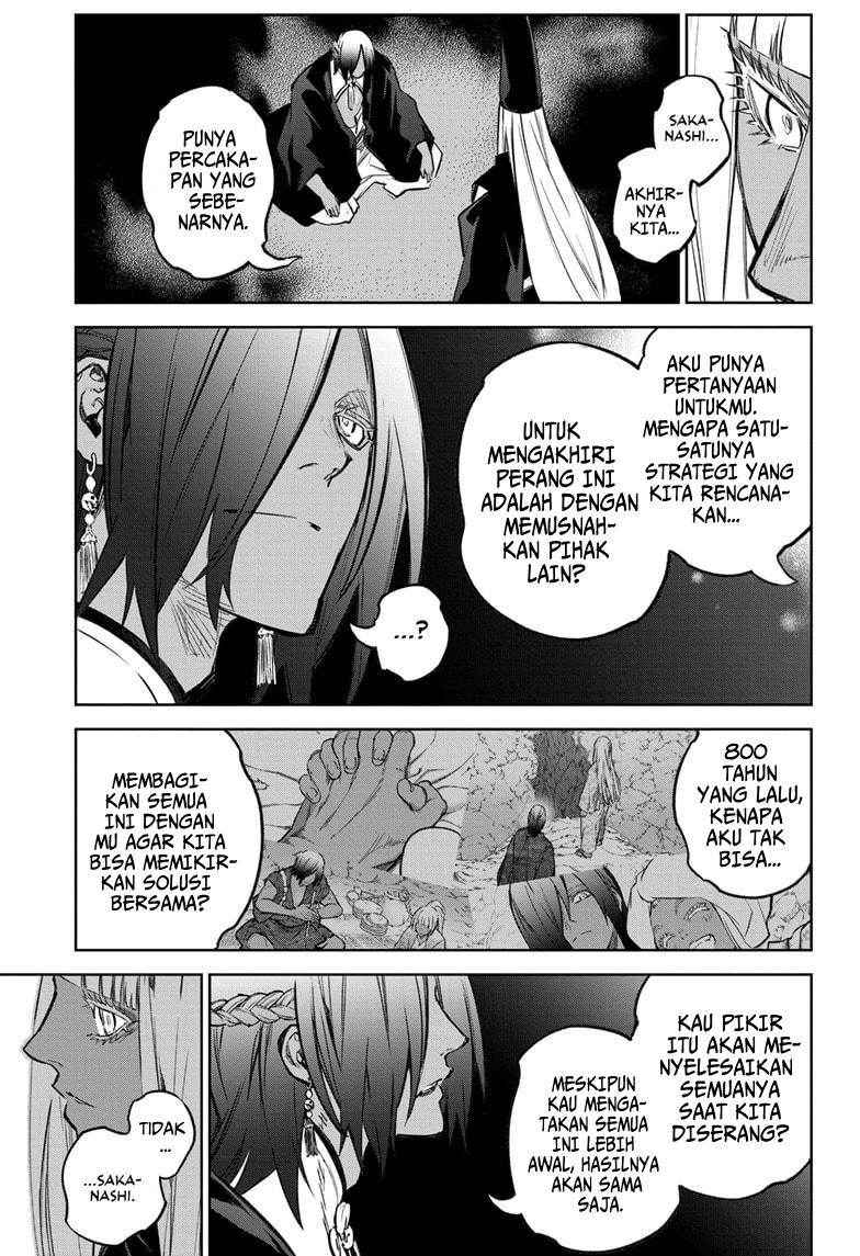 Sousei no Onmyouji Chapter 126 - halaman 28