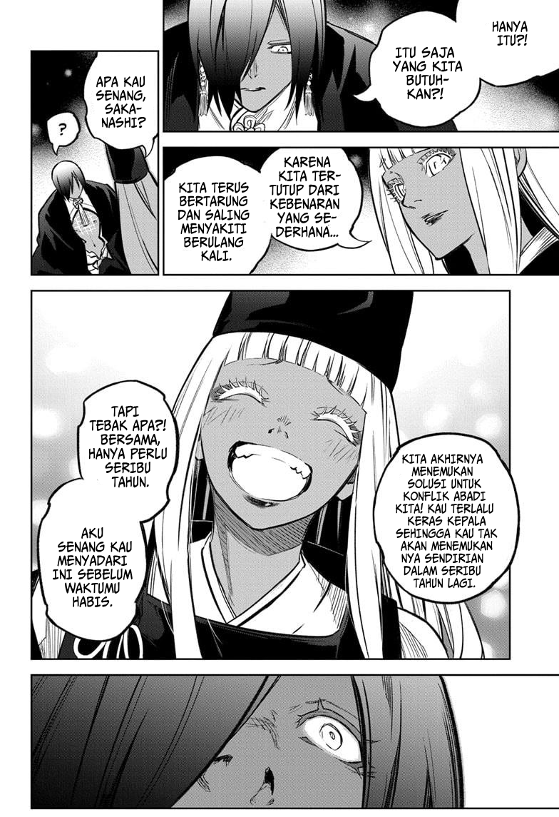 Sousei no Onmyouji Chapter 126 - halaman 31