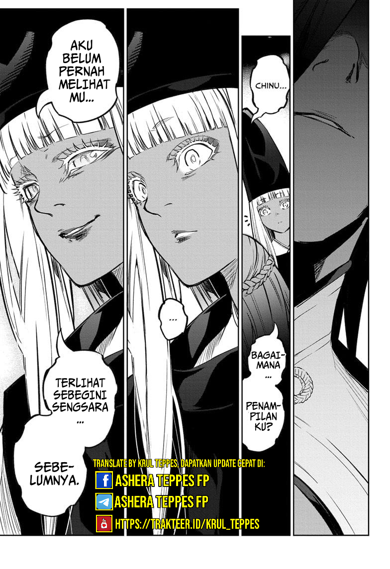 Sousei no Onmyouji Chapter 126 - halaman 32