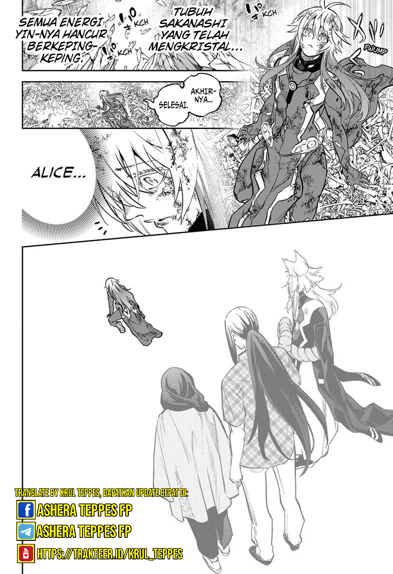 Sousei no Onmyouji Chapter 126 - halaman 35