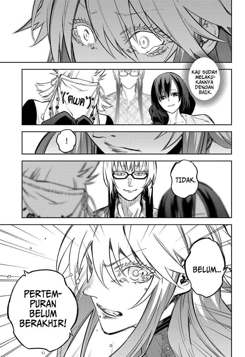 Sousei no Onmyouji Chapter 126 - halaman 36