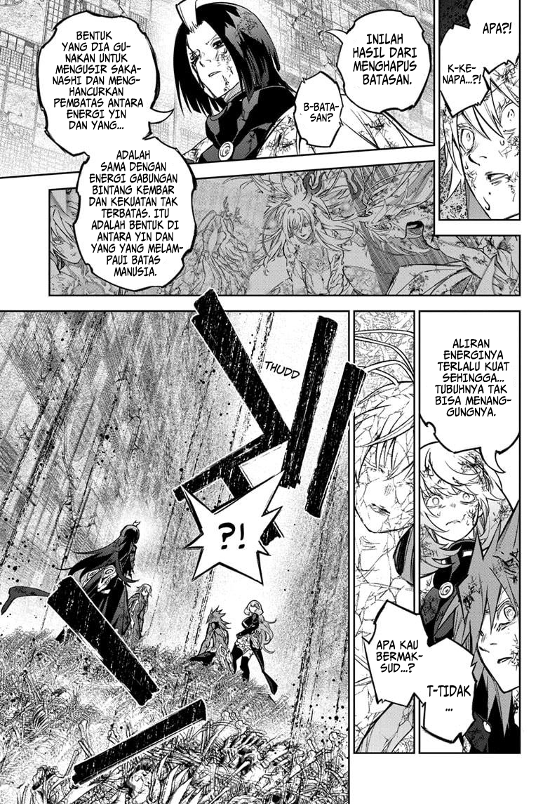 Sousei no Onmyouji Chapter 126 - halaman 38