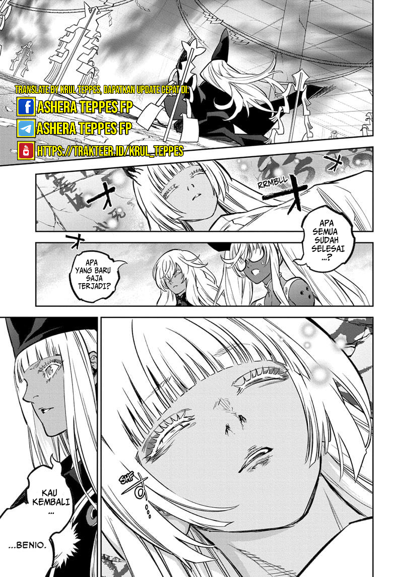 Sousei no Onmyouji Chapter 126 - halaman 44