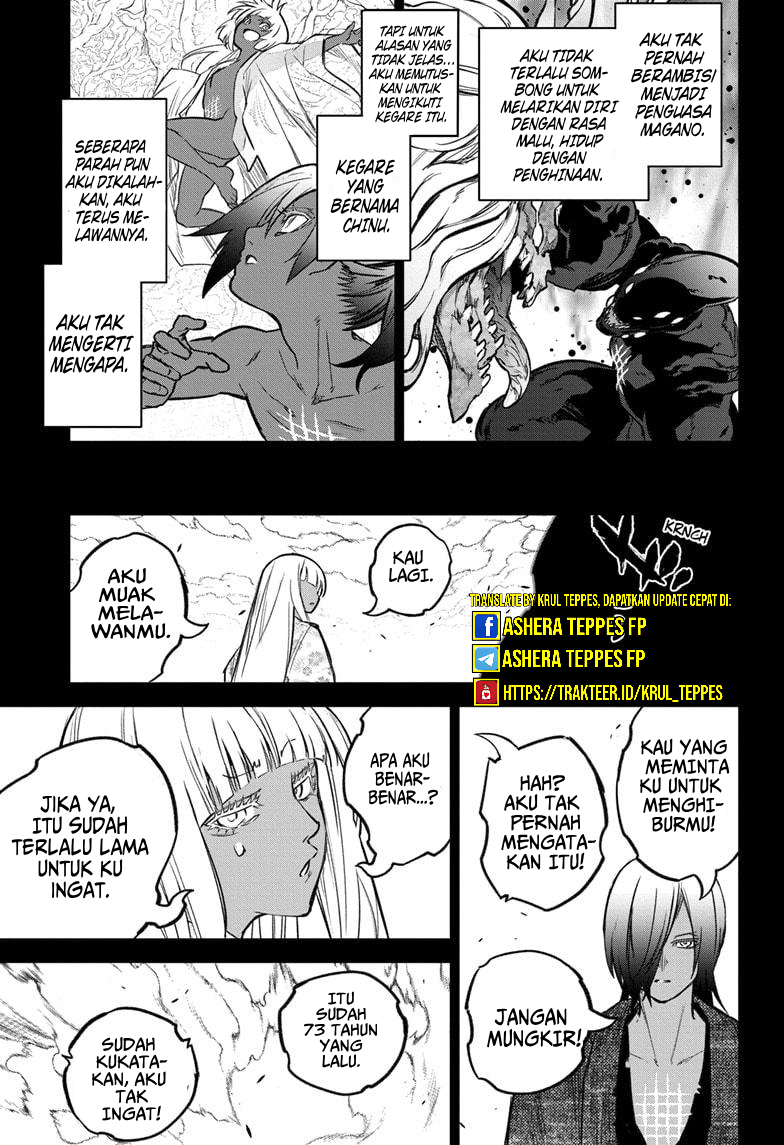 Sousei no Onmyouji Chapter 126 - halaman 6