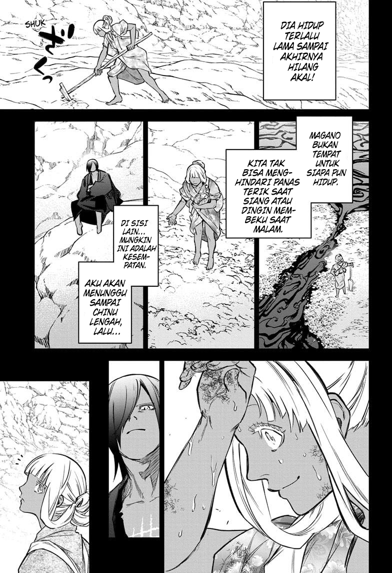 Sousei no Onmyouji Chapter 126 - halaman 8