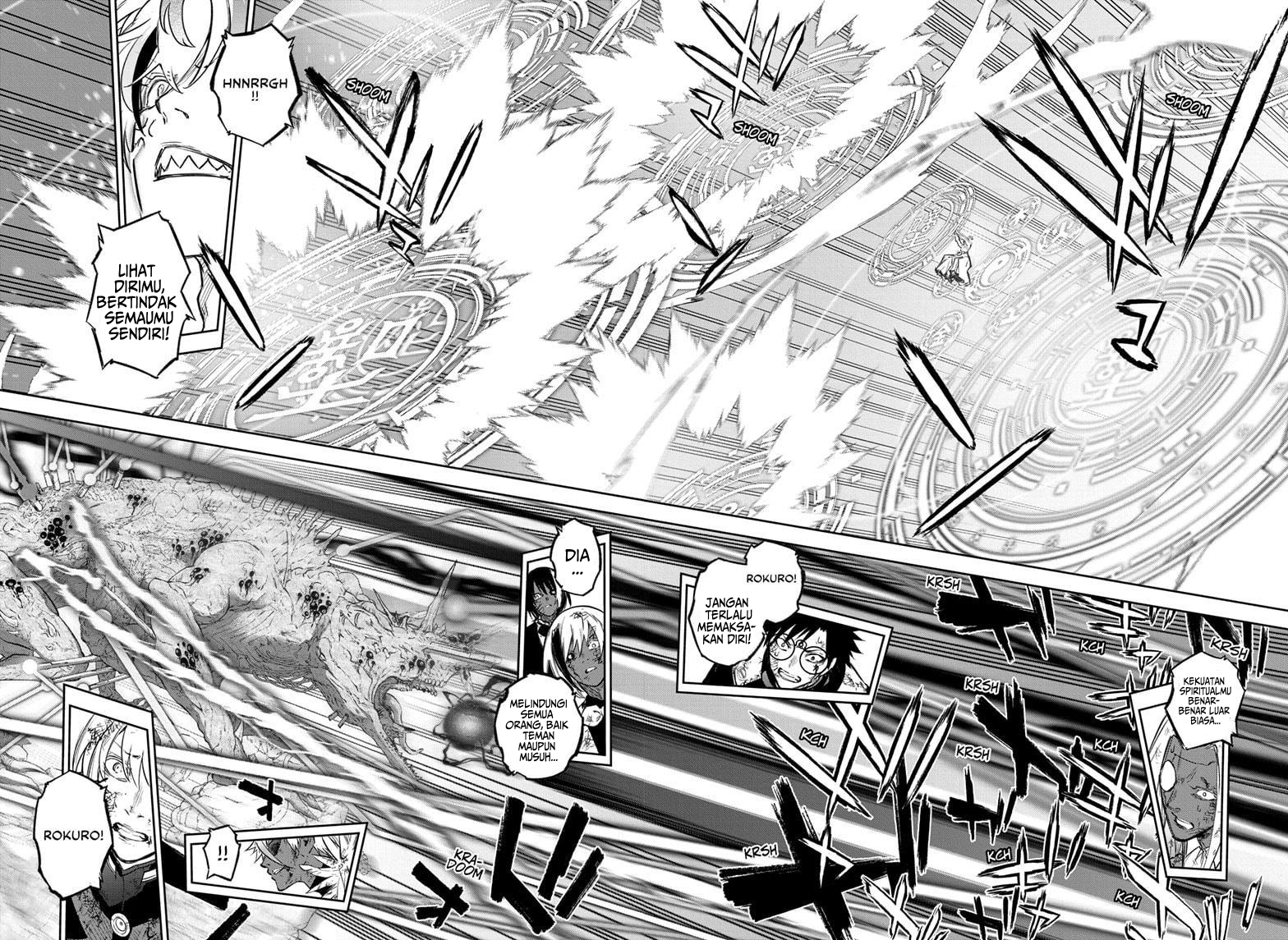 Sousei no Onmyouji Chapter 127 - halaman 10
