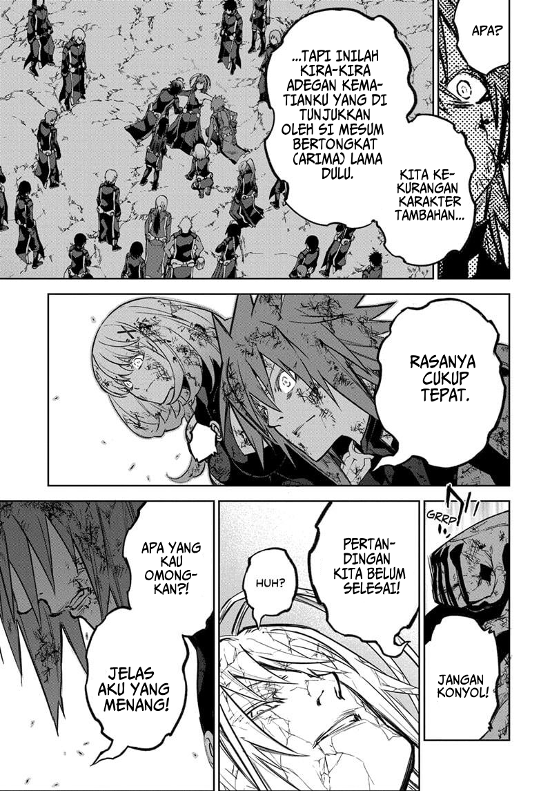 Sousei no Onmyouji Chapter 127 - halaman 14