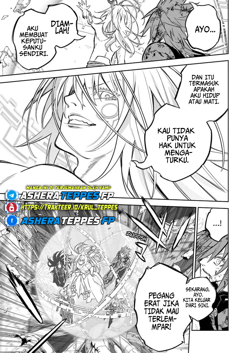 Sousei no Onmyouji Chapter 127 - halaman 18