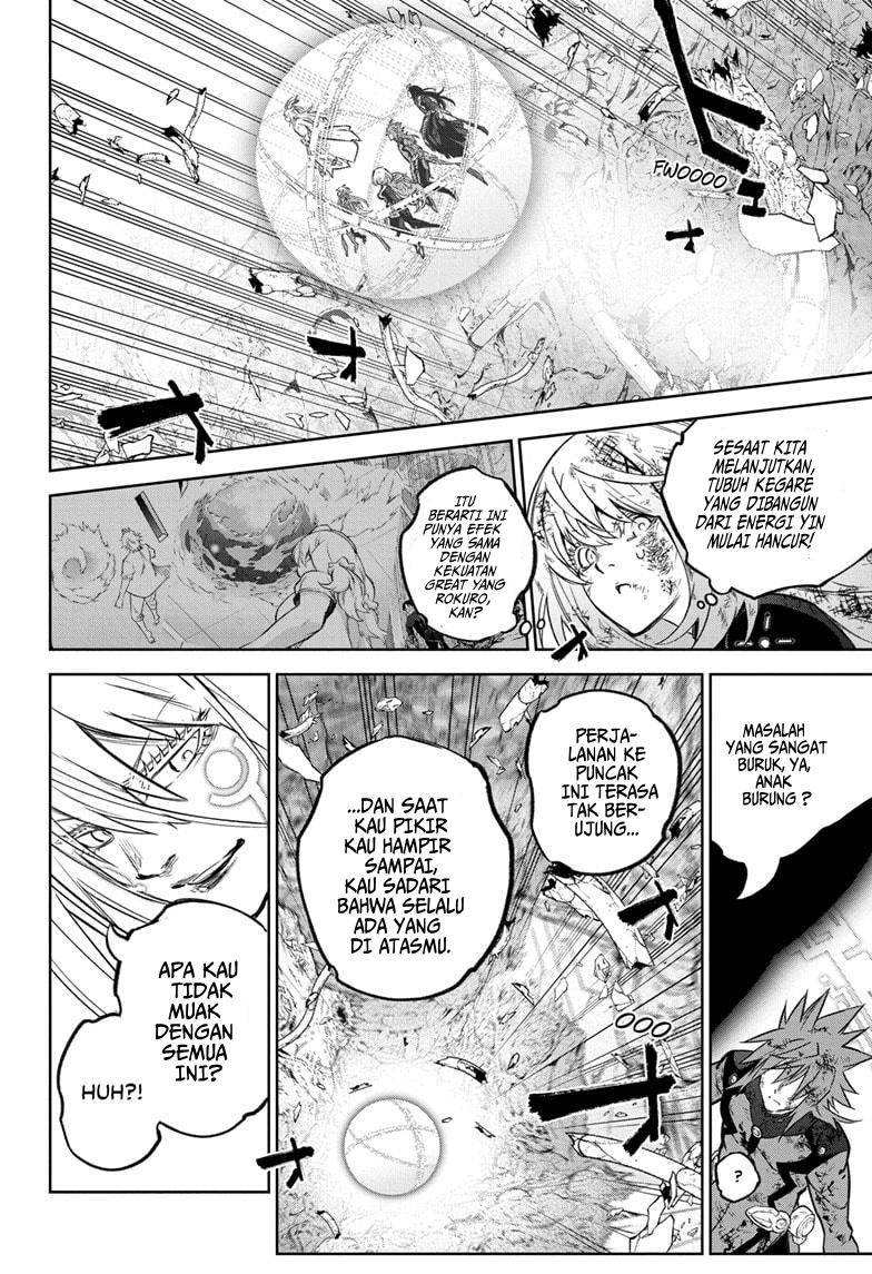Sousei no Onmyouji Chapter 127 - halaman 19