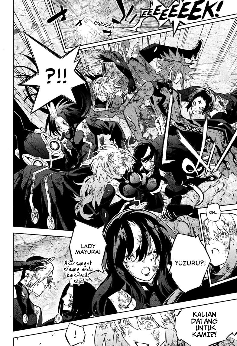 Sousei no Onmyouji Chapter 127 - halaman 21