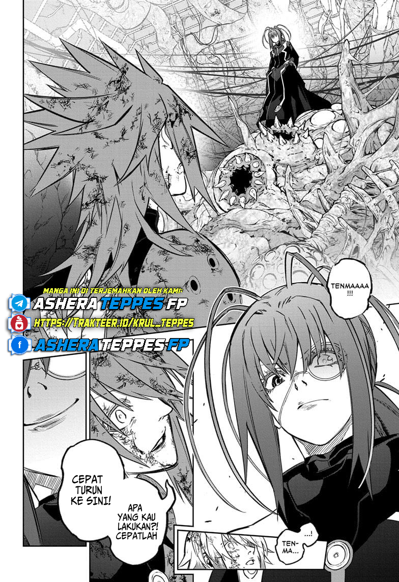 Sousei no Onmyouji Chapter 127 - halaman 25