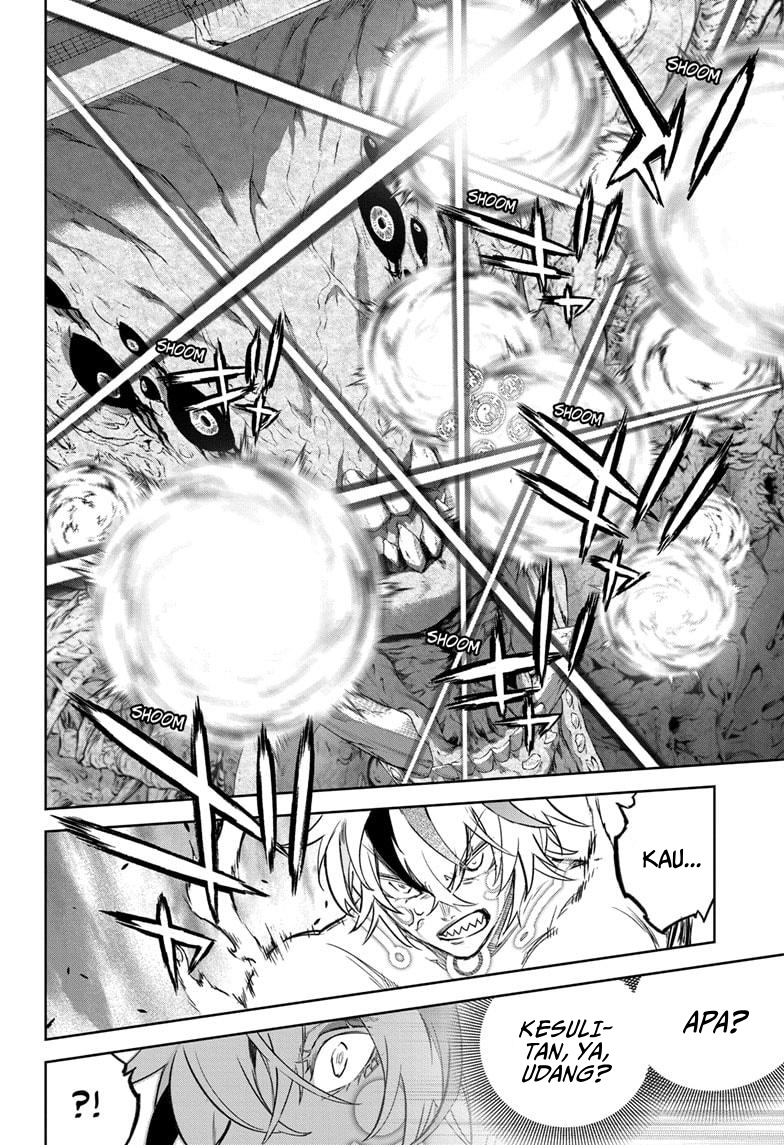 Sousei no Onmyouji Chapter 127 - halaman 31
