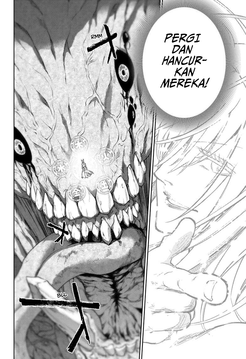 Sousei no Onmyouji Chapter 127 - halaman 35