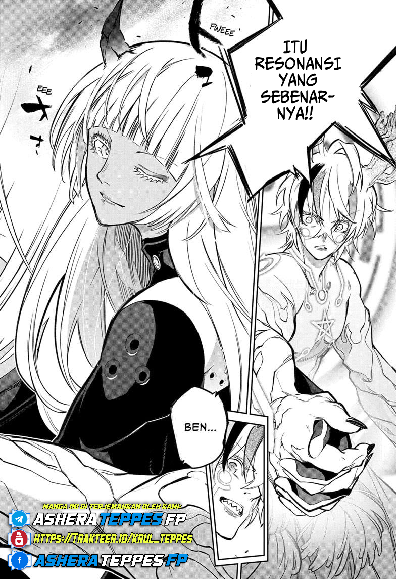 Sousei no Onmyouji Chapter 127 - halaman 38