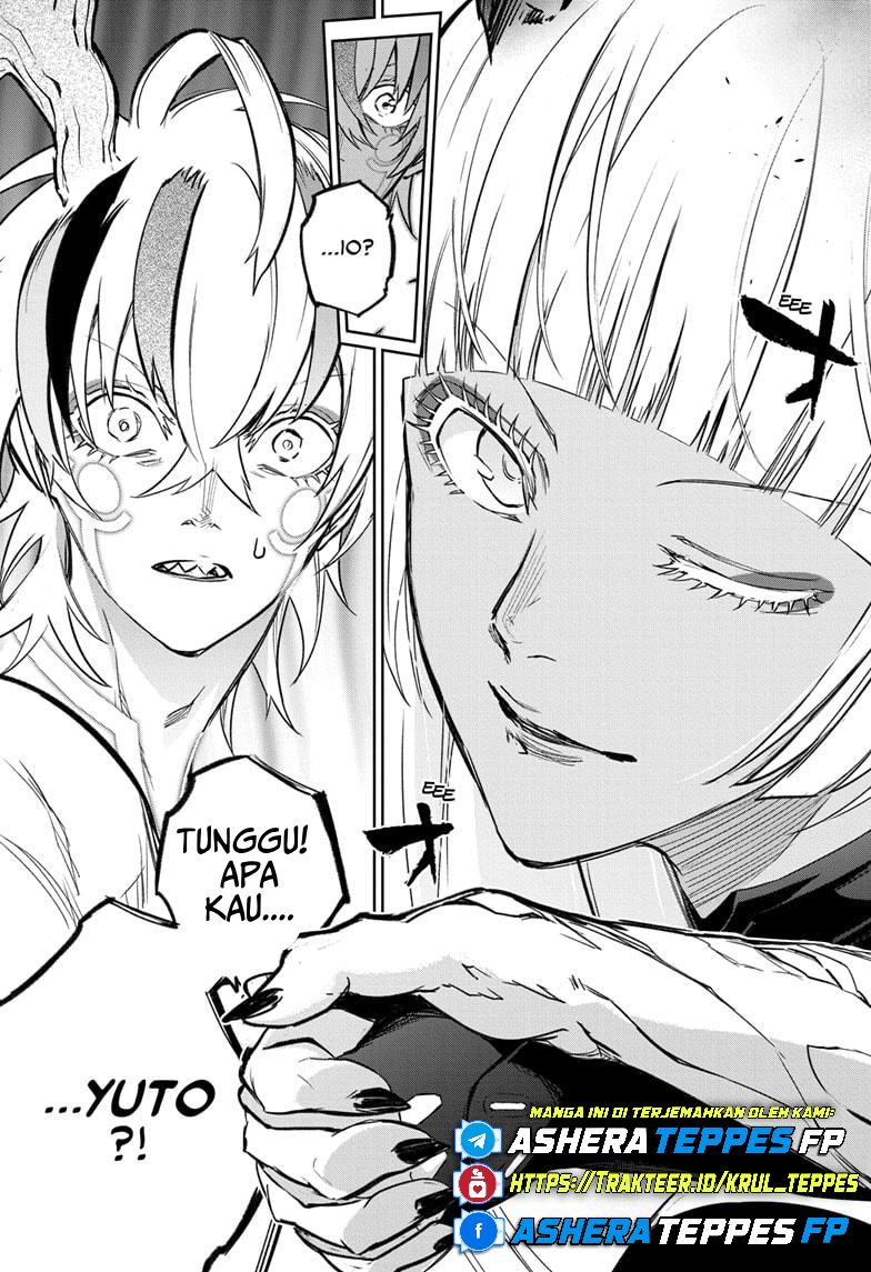 Sousei no Onmyouji Chapter 127 - halaman 39