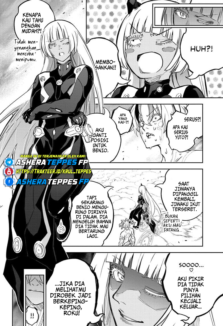Sousei no Onmyouji Chapter 127 - halaman 40