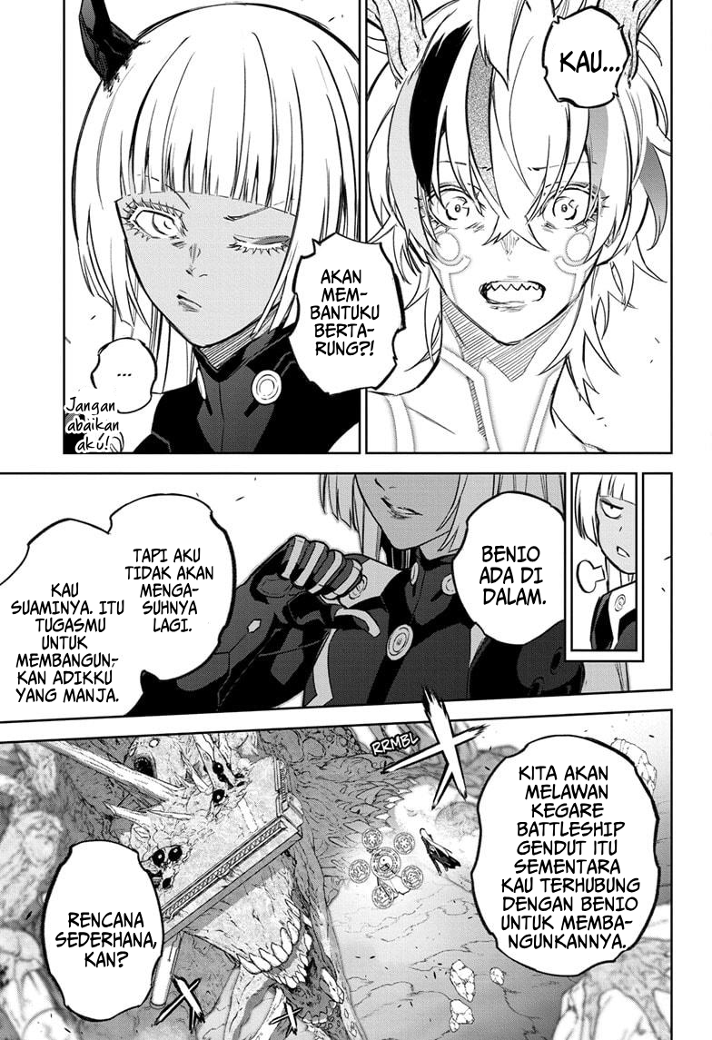 Sousei no Onmyouji Chapter 127 - halaman 41