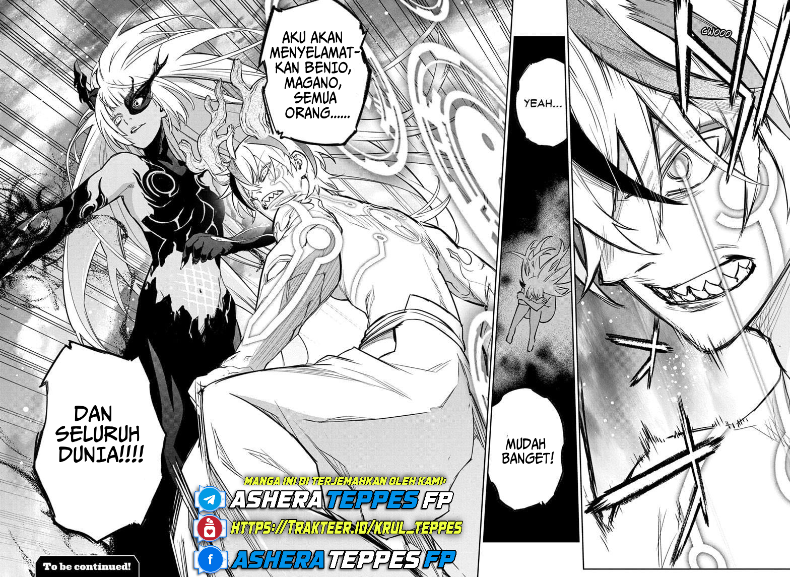 Sousei no Onmyouji Chapter 127 - halaman 42