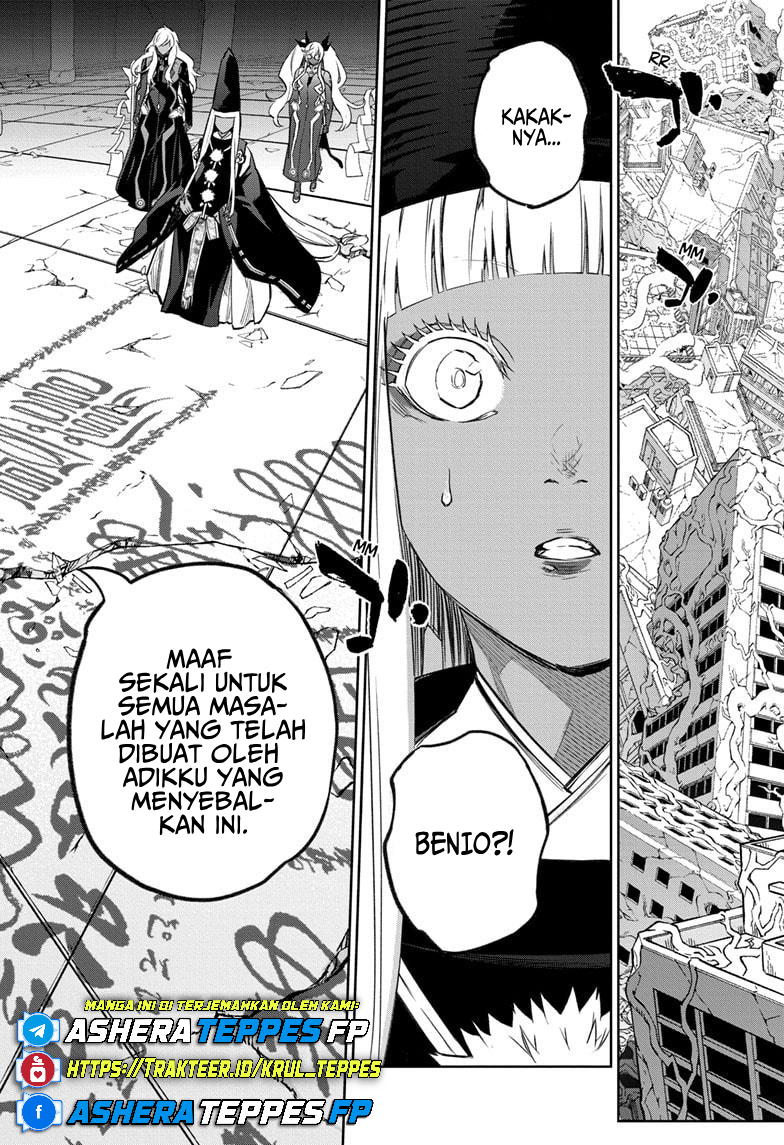 Sousei no Onmyouji Chapter 127 - halaman 7