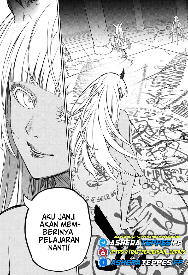 Sousei no Onmyouji Chapter 127 - halaman 8