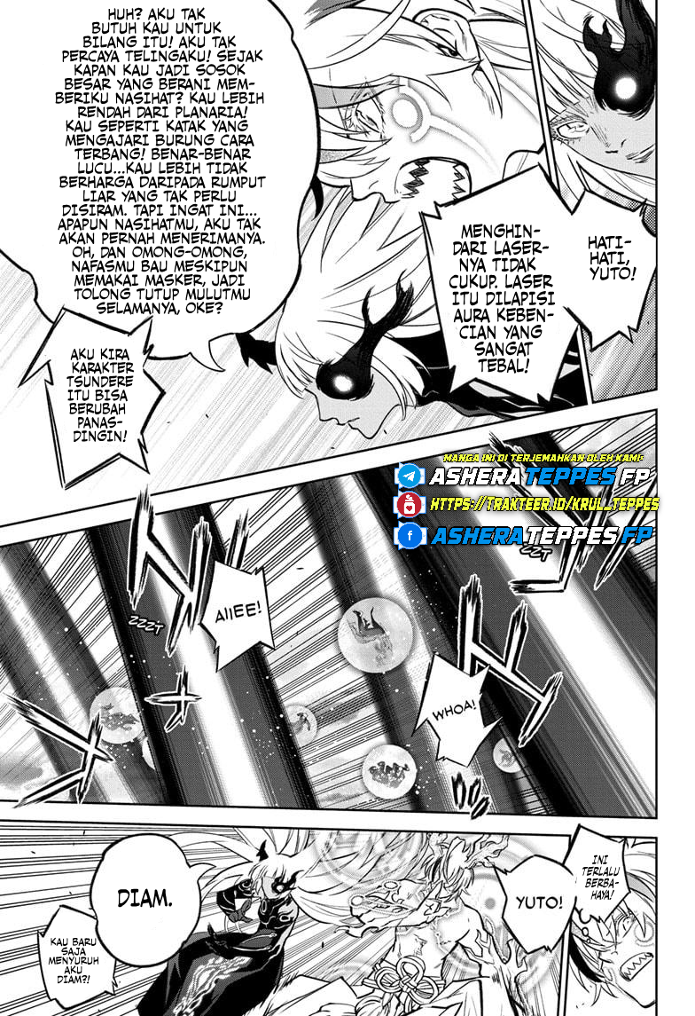 Sousei no Onmyouji Chapter 128 - halaman 11