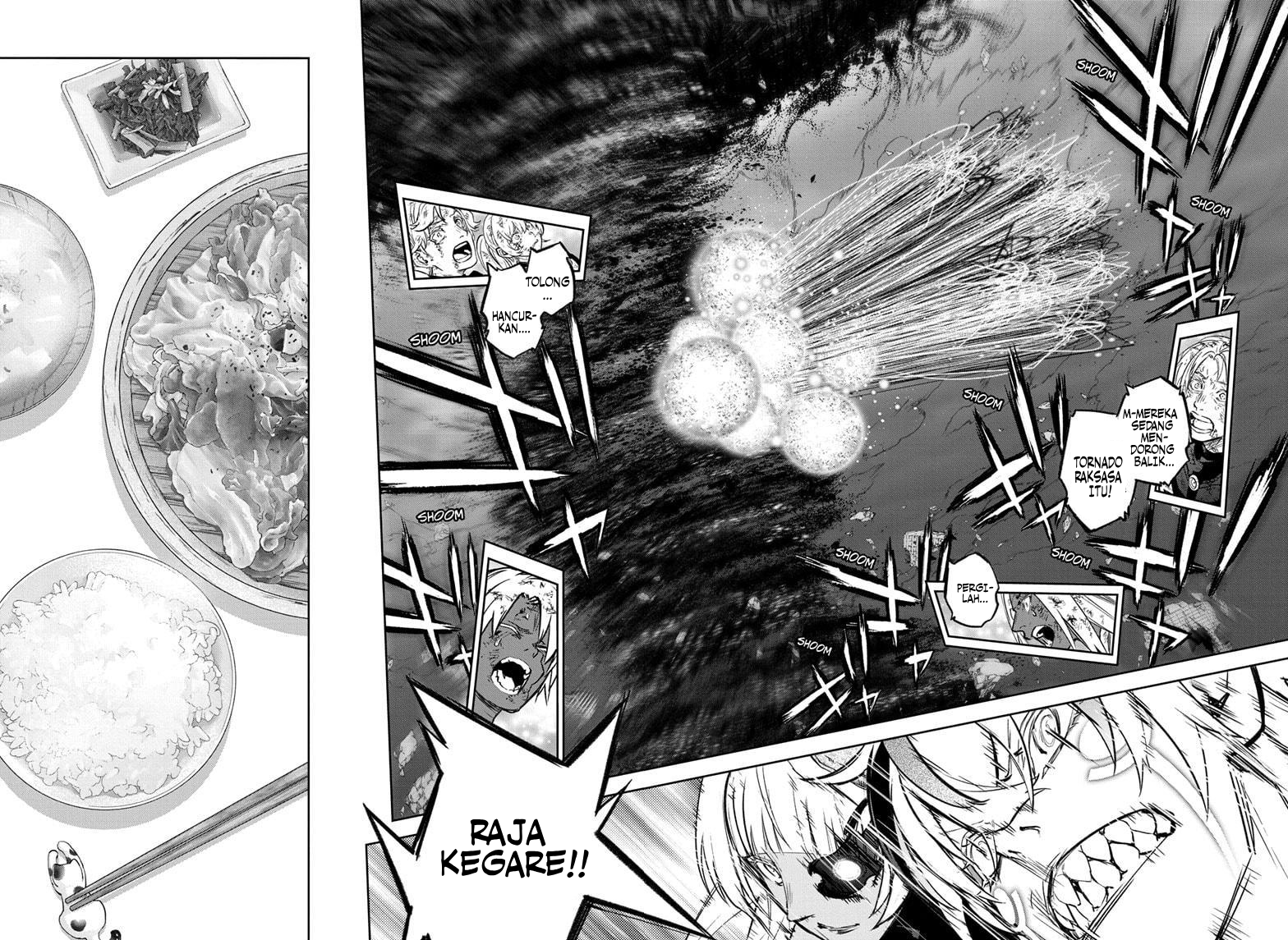 Sousei no Onmyouji Chapter 128 - halaman 15