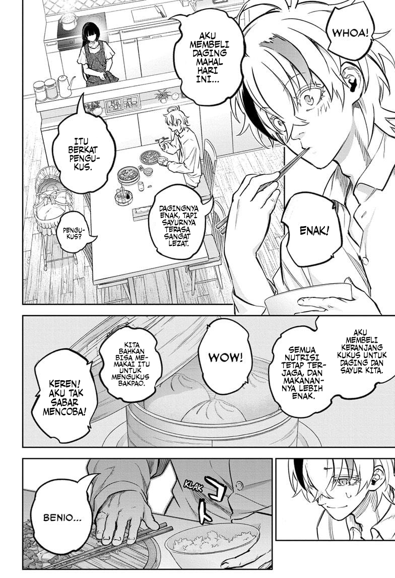 Sousei no Onmyouji Chapter 128 - halaman 16